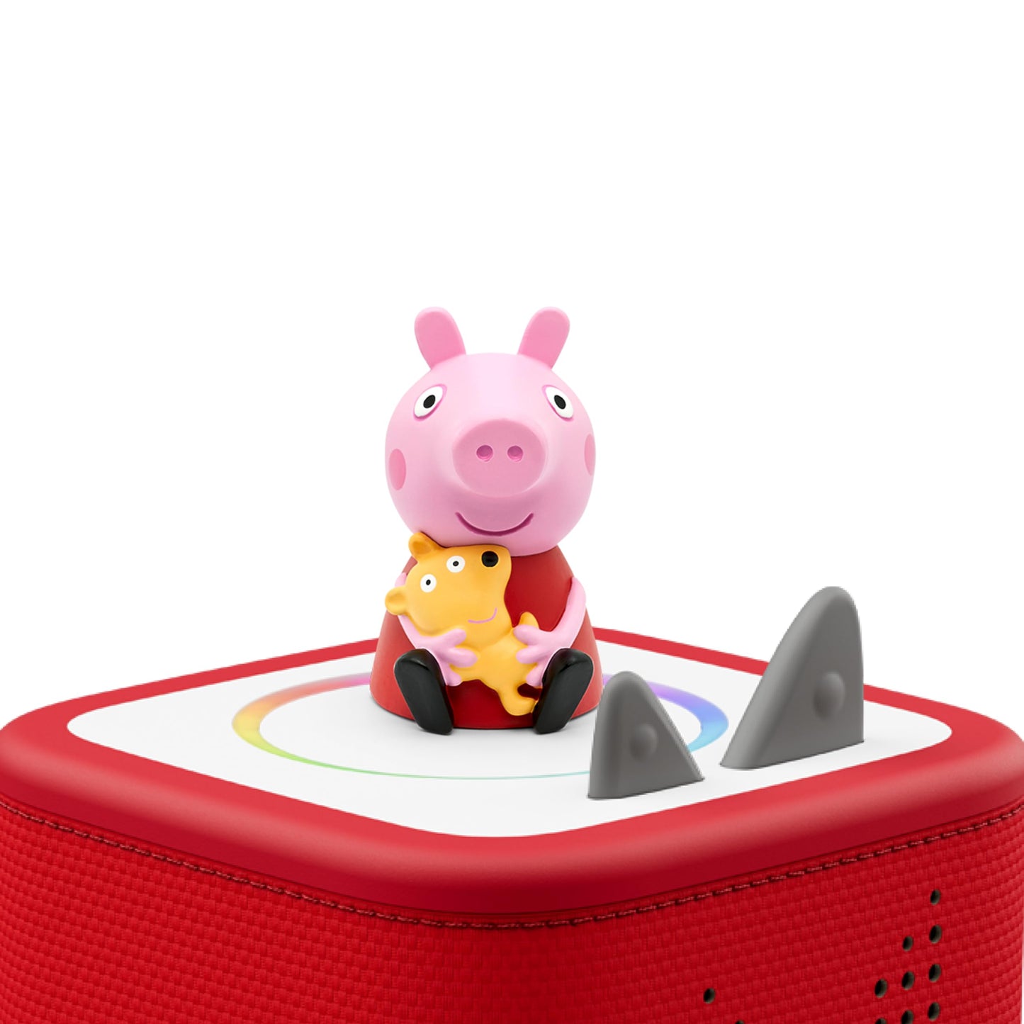 Tonies Peppa Pig Audio Toy Figurine — 9 Stories, 60 Minutes on Toniebox
