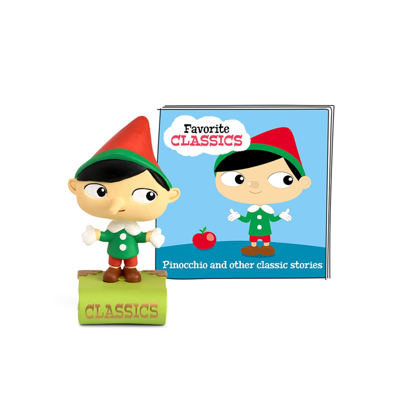 Tonies Favorite Classics: Pinocchio & Other Classic Stories Audio Toy Figurine
