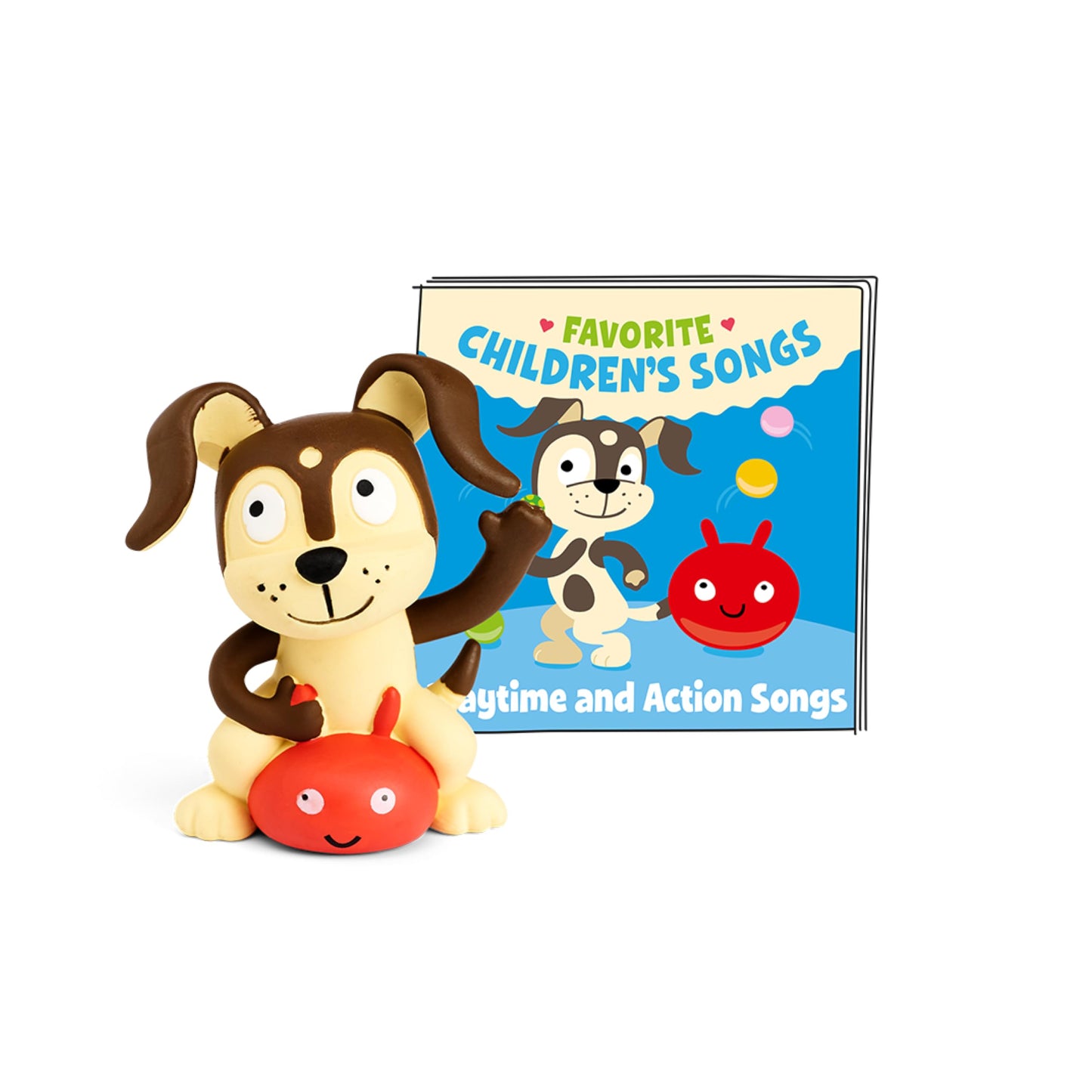 Tonies Playtime Puppy – Favorite Children's Songs Tonie | 34 Songs, 52 Minutes