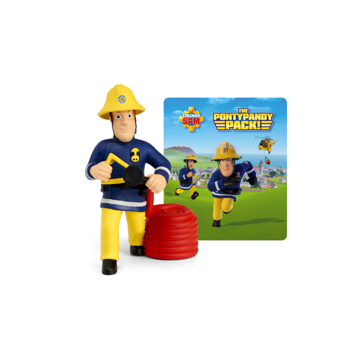 Tonies Pontypandy Pack: Fireman Sam Audio Toy Figurine for Toniebox