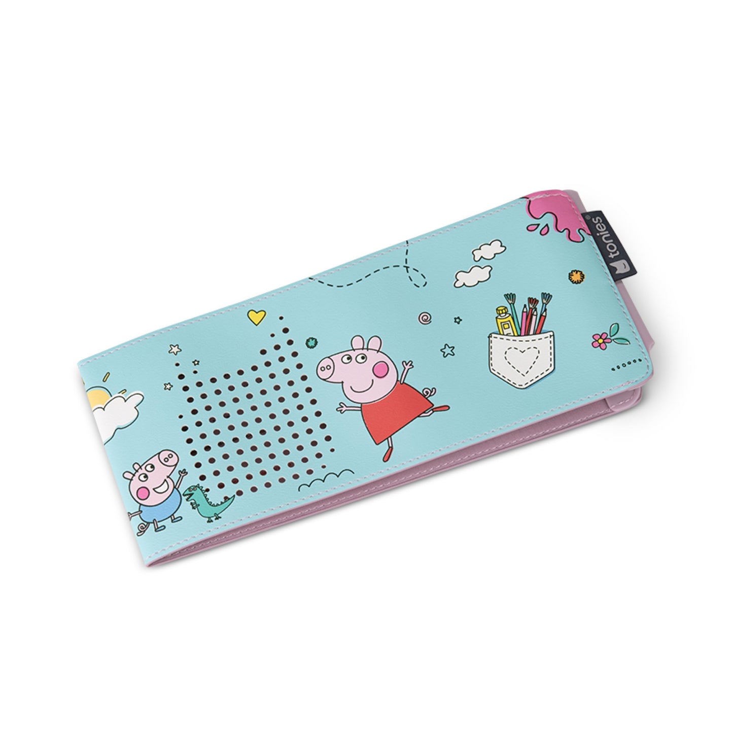 Tonies Sleeve for Toniebox 2 – Peppa Pig Decorative Wrap