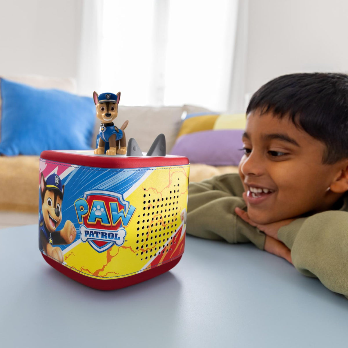 Tonies Sleeve - PAW Patrol Decorative Sleeve for Toniebox 2