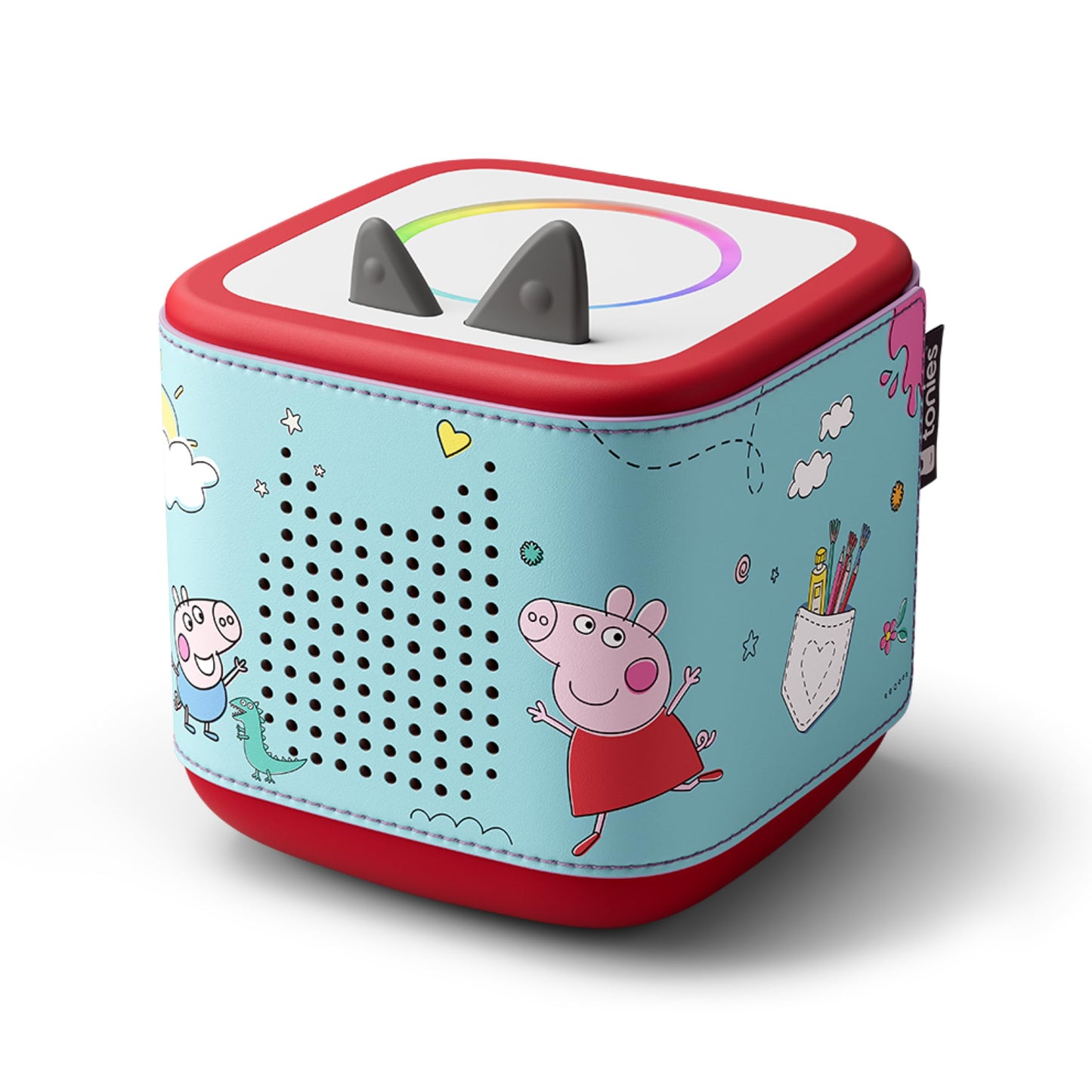 Tonies Sleeve for Toniebox 2 – Peppa Pig Decorative Wrap