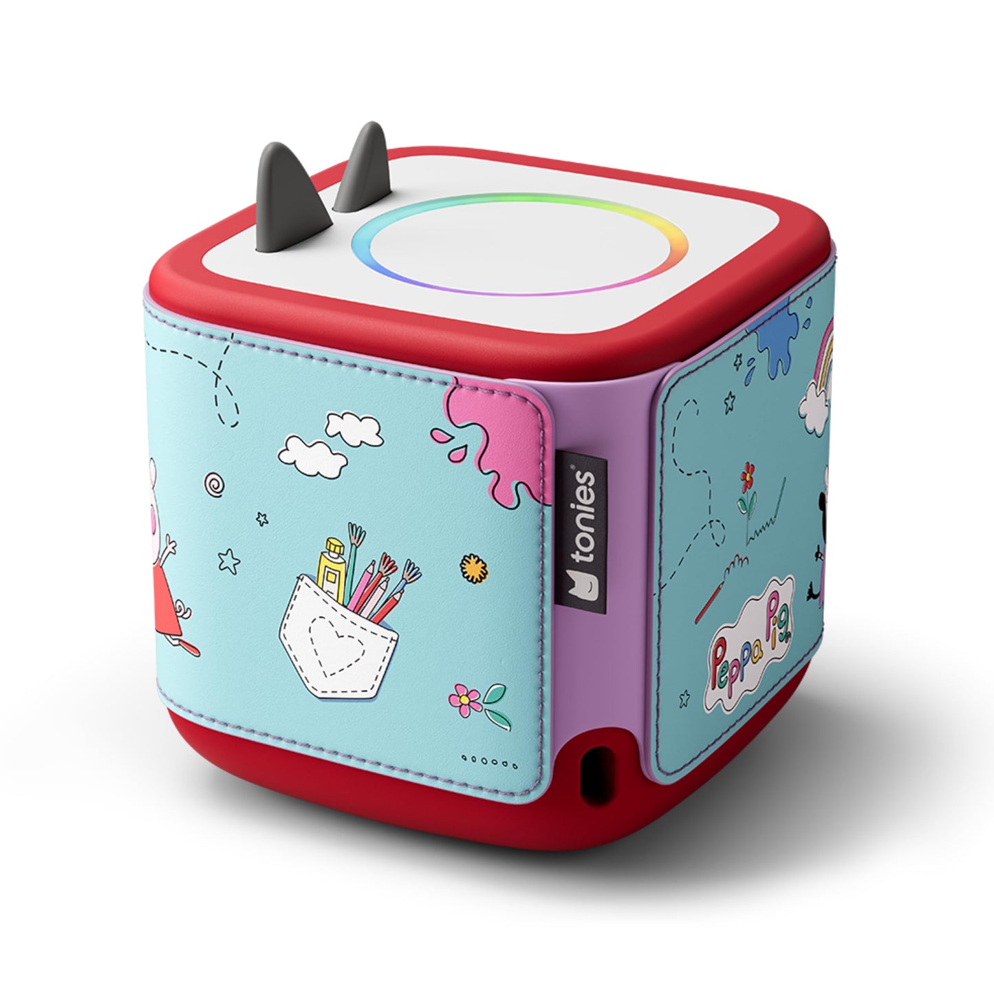 Tonies Sleeve for Toniebox 2 – Peppa Pig Decorative Wrap