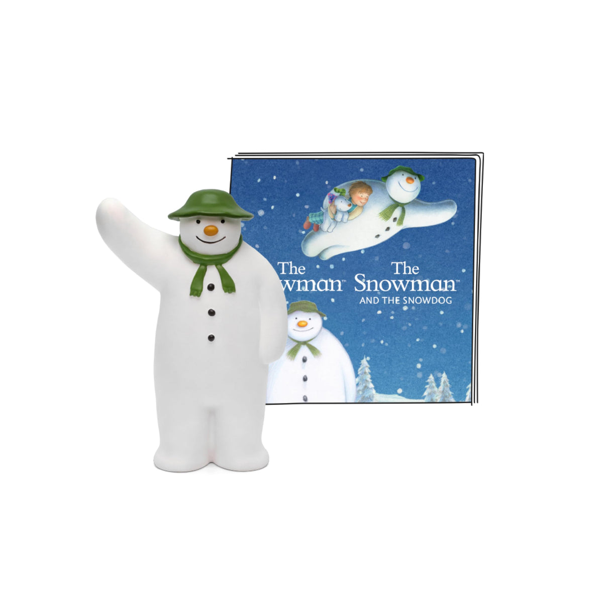 Tonies The Snowman & The Snow Dog – Audio Toy Figurine with Celebrity Narration