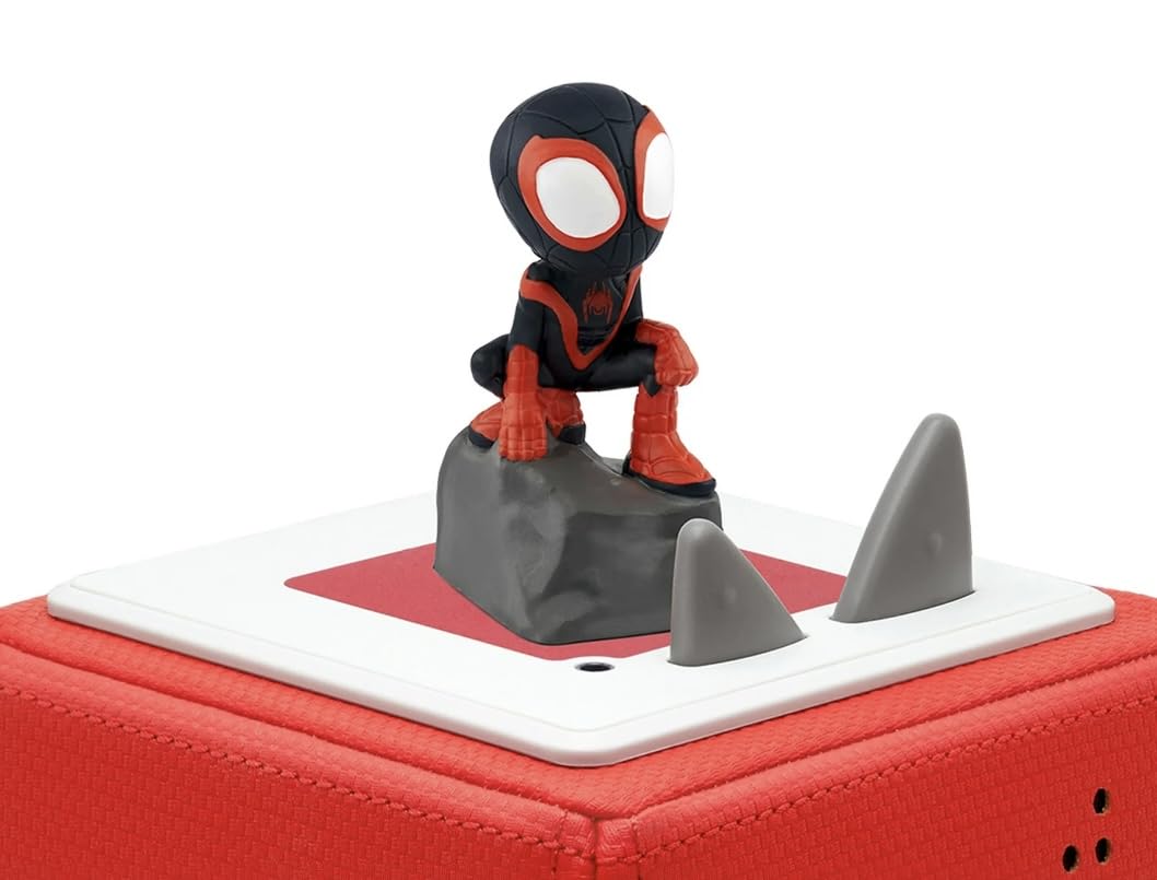 Toniebox 1 Bundle Red with Spidey, Ghost-Pider & Spin - Discontinued