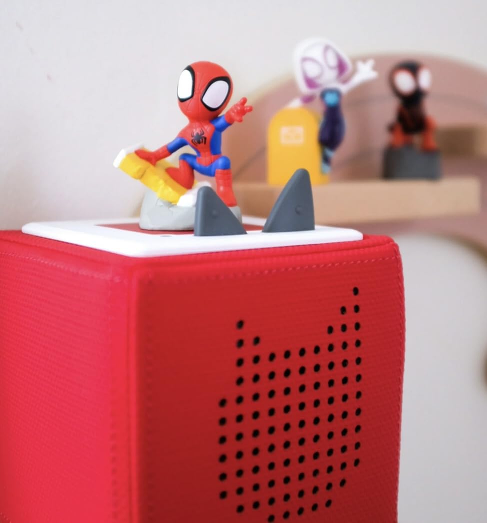 Toniebox 1 Bundle Red with Spidey, Ghost-Pider & Spin - Discontinued