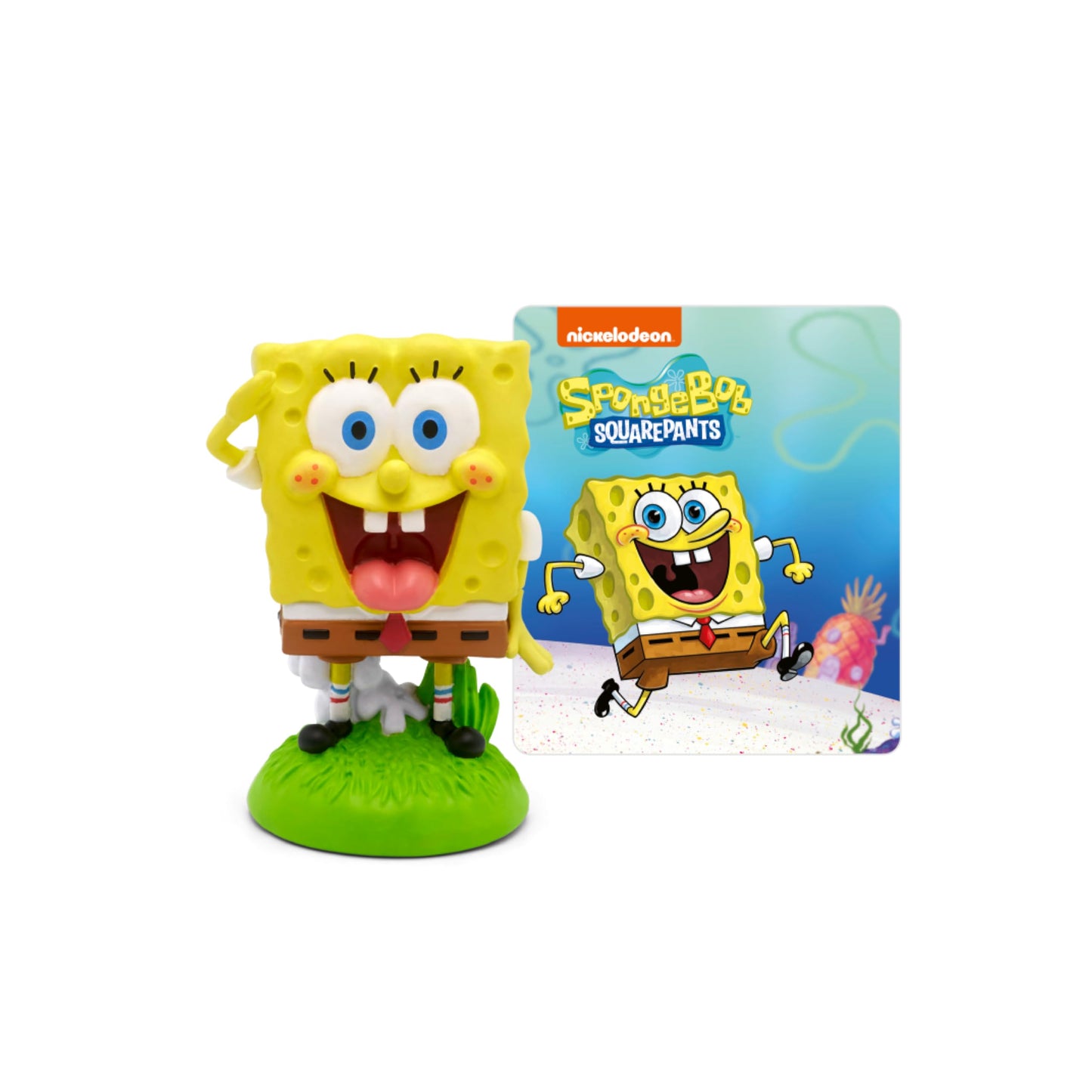 Tonies SpongeBob Squarepants Audio Figurine — 55-Minute Stories & Songs