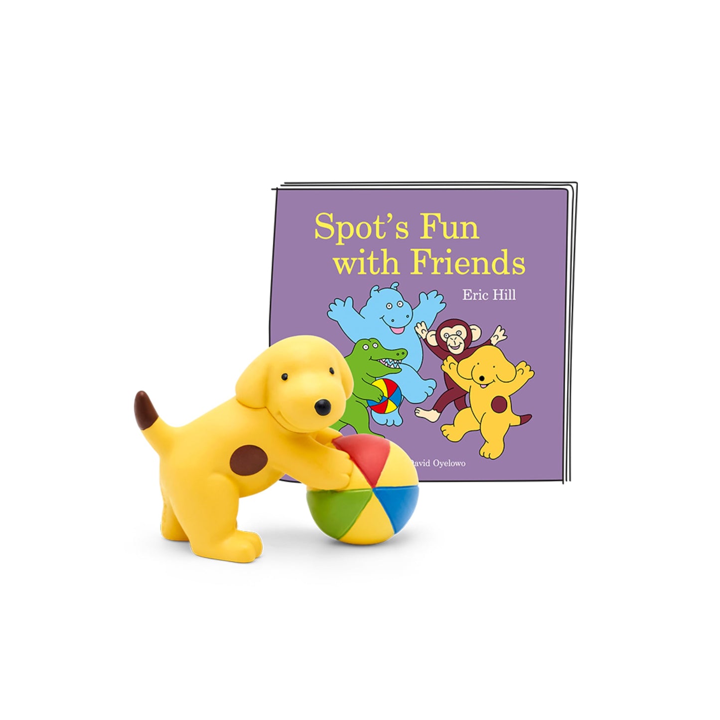 Tonies Spot's Fun with Friends – Eric Hill Audio Toy Figurine for Toniebox
