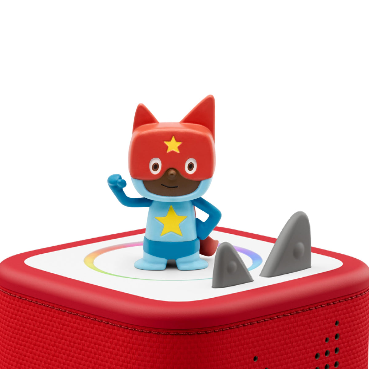 Tonies Creative-Tonie: Record & Upload 90 Minutes of Your Own Stories (Blue/Red)