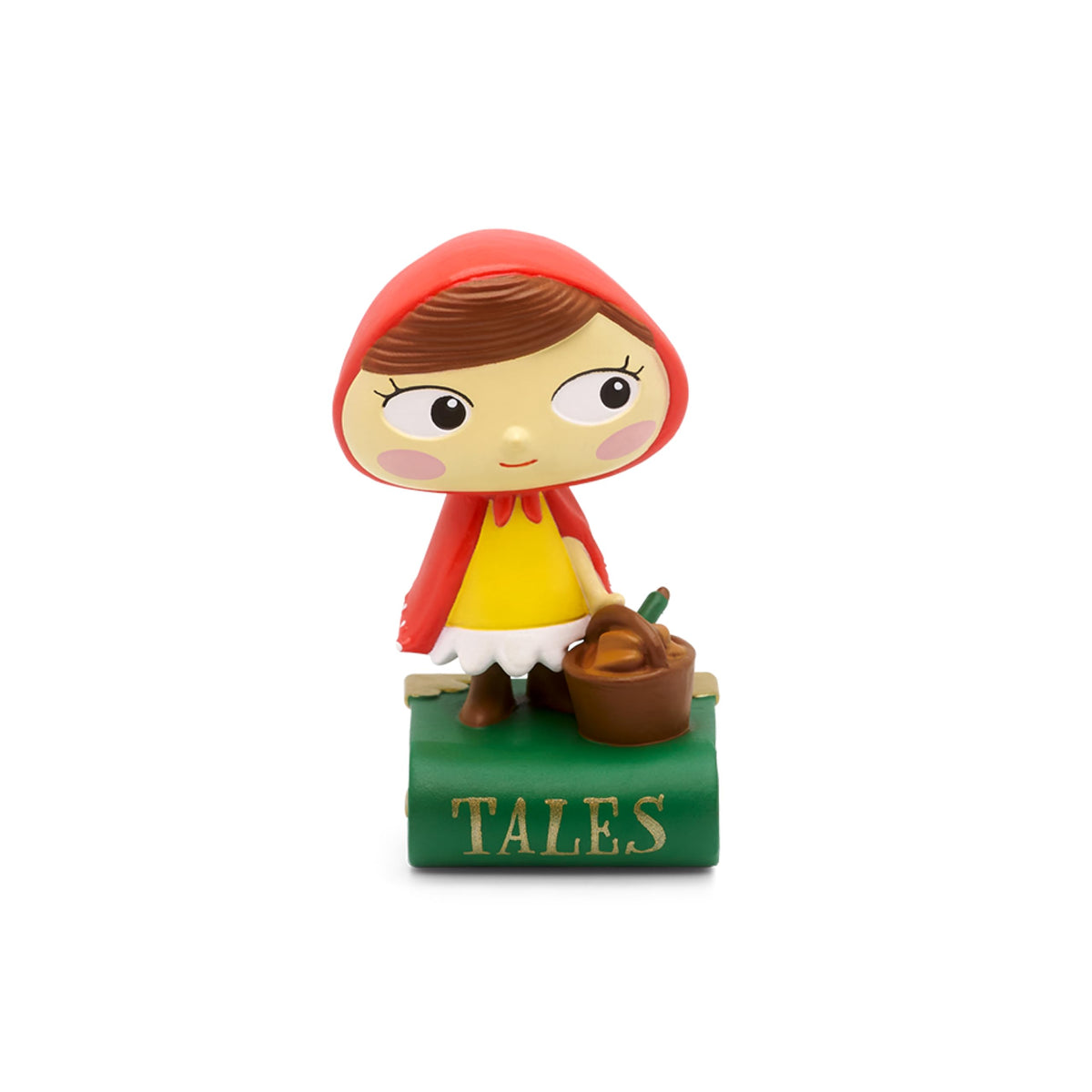 Tonies Favorite Tales: Red Riding Hood and Other Fairy Tales – Celebrity-Narrated Audio Toy Figurine