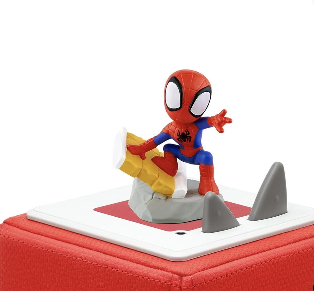 Toniebox 1 Bundle Red with Spidey, Ghost-Pider & Spin - Discontinued