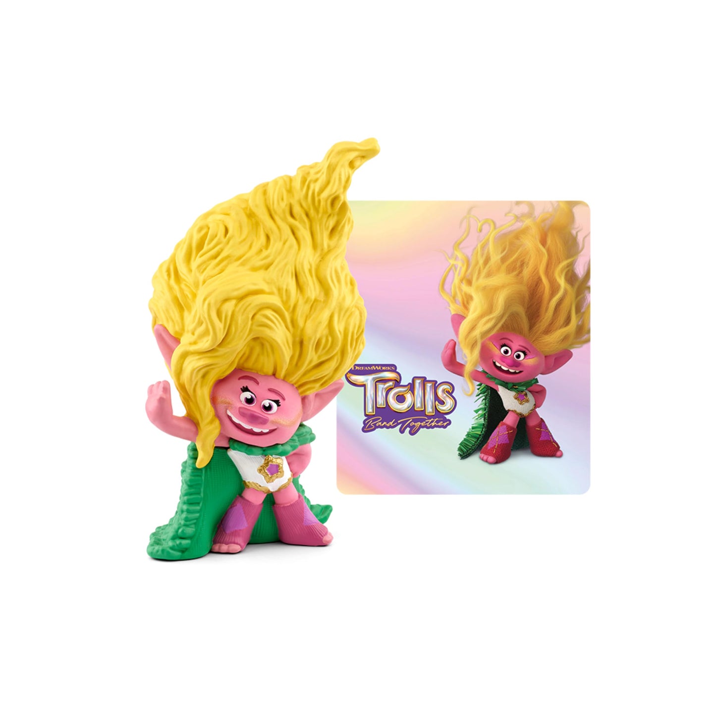 Tonies Viva Audio Toy Figurine – Trolls Band Together (60-Min Listening)