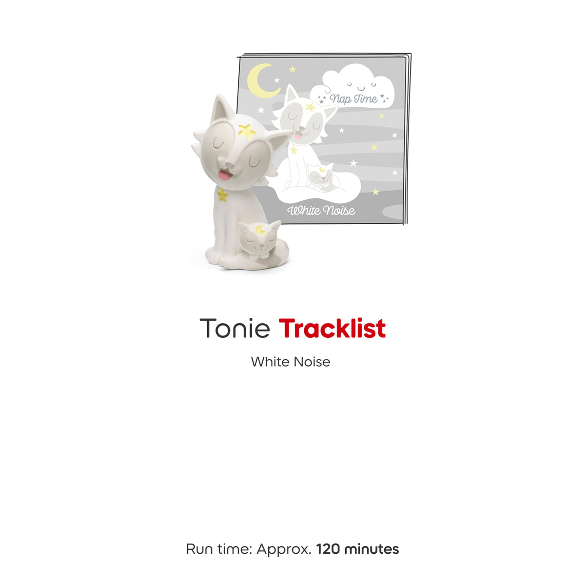 Tonies White Noise Nap Time Figurine – Sleep Time Audio Play for Kids