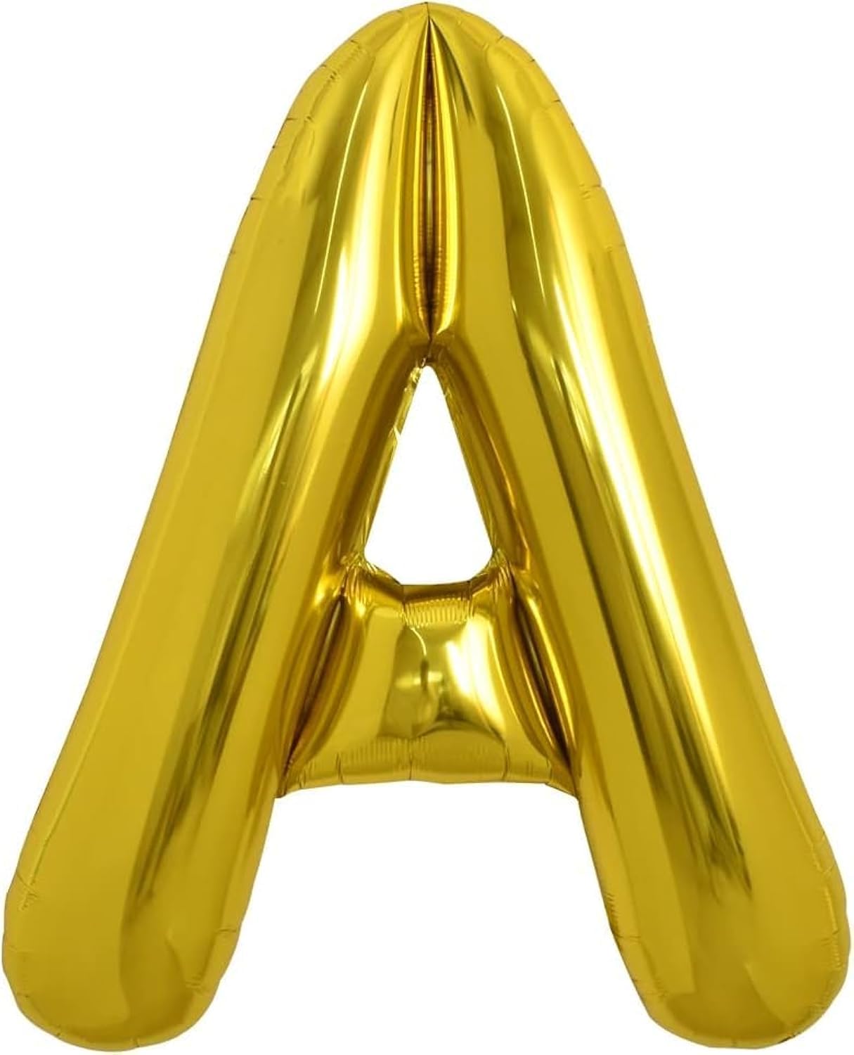 TONIFUL 40 Inch Gold Letter A Balloon | Large Foil Mylar Party Balloon
