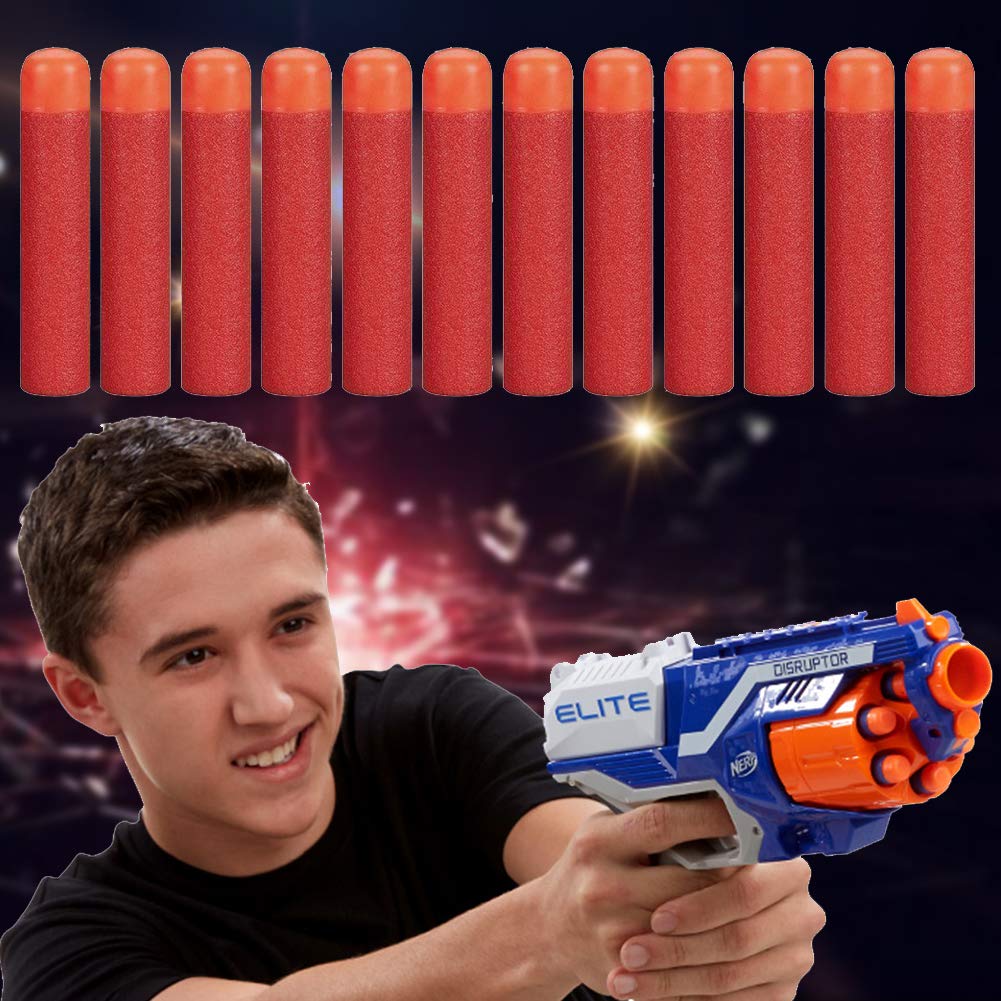 Toosci 60 PCS Mega Darts Refill Pack 9.5 cm – Nerf Mega Compatible