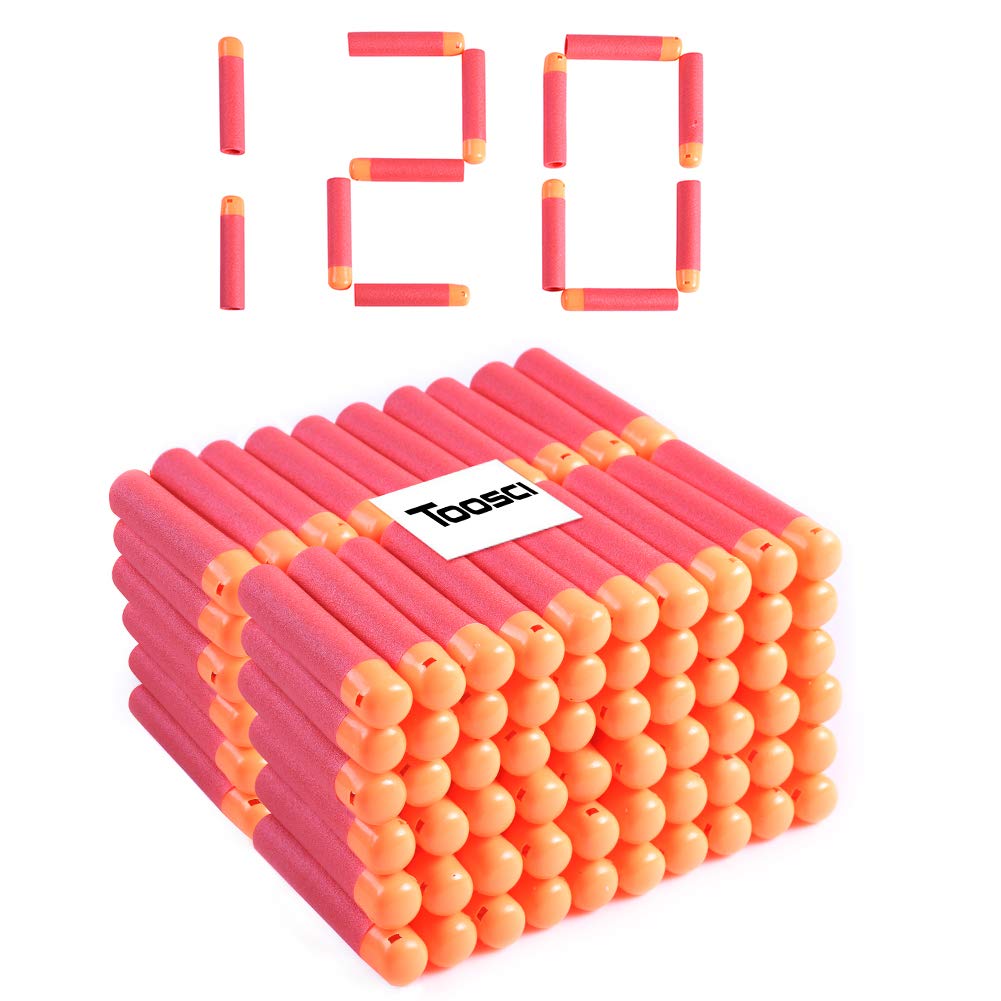 Toosci 60 PCS Mega Darts Refill Pack 9.5 cm – Nerf Mega Compatible
