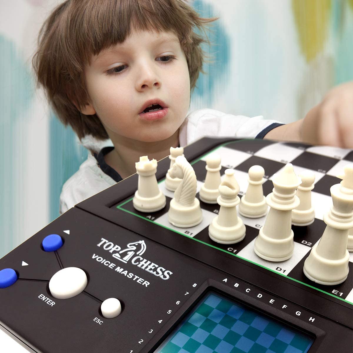 Top 1 Chess Electronic Chess Set | Voice Teaching Chess for Kids & Adults