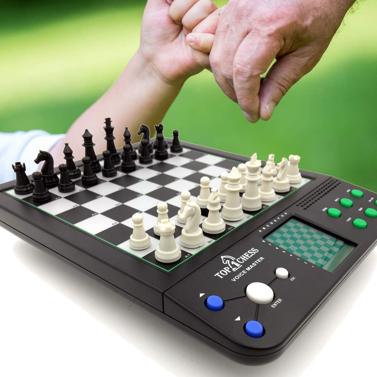 Top 1 Chess Electronic Chess Set | Voice Teaching Chess for Kids & Adults