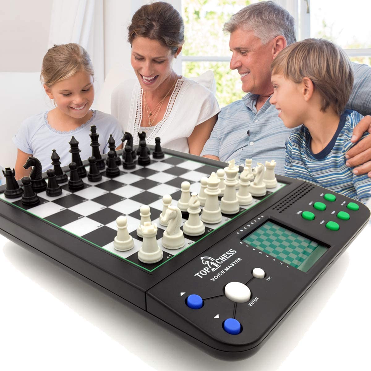 Top 1 Chess Electronic Chess Set | Voice Teaching Chess for Kids & Adults