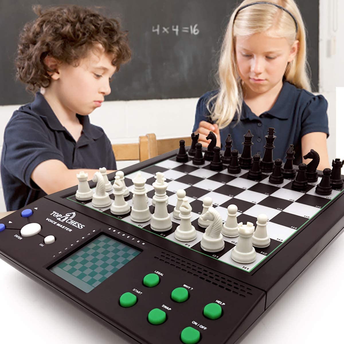 Top 1 Chess Electronic Chess Set | Voice Teaching Chess for Kids & Adults