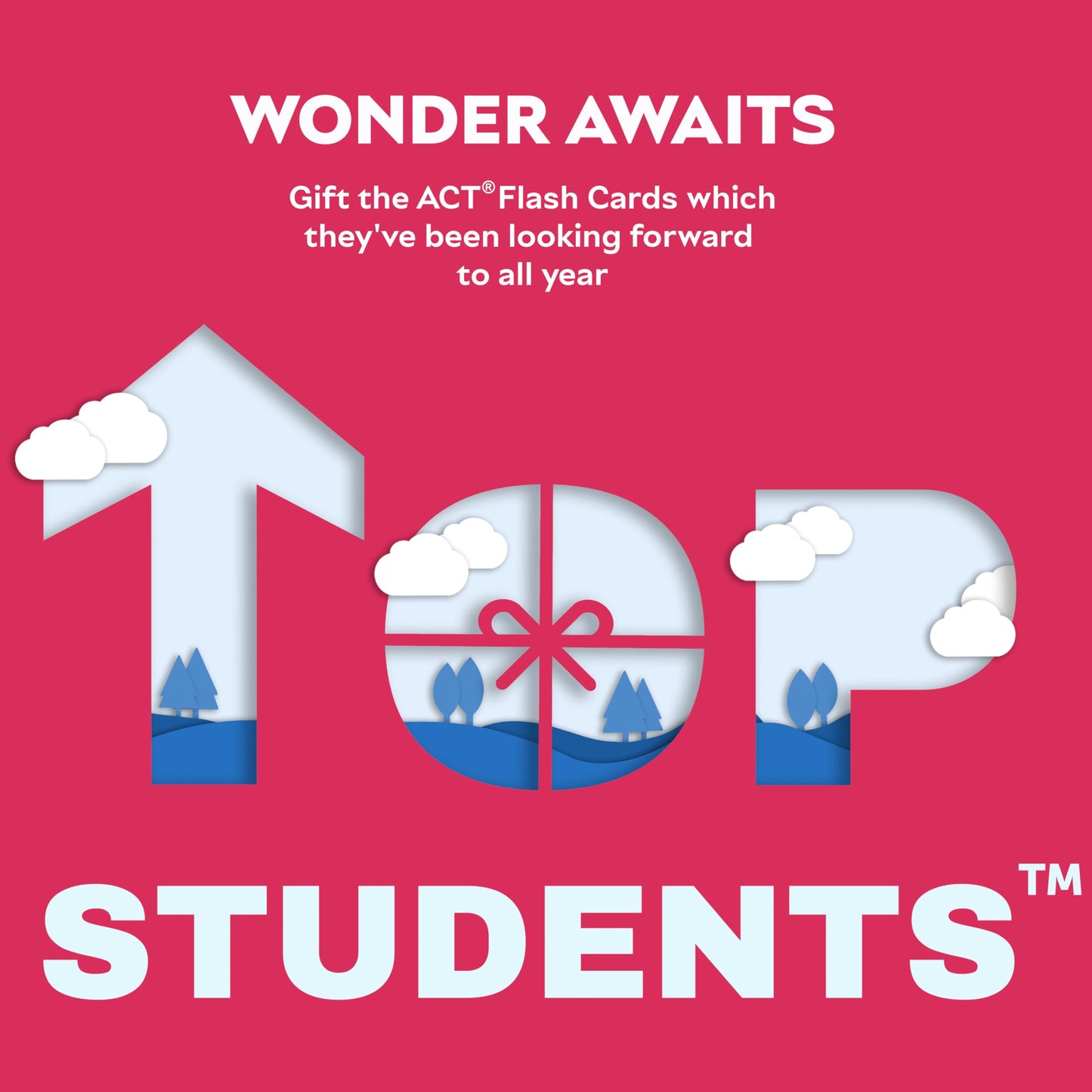 TOP STUDENTS ACT Flash Cards 2026 – 400 Math & Science Prep Kit