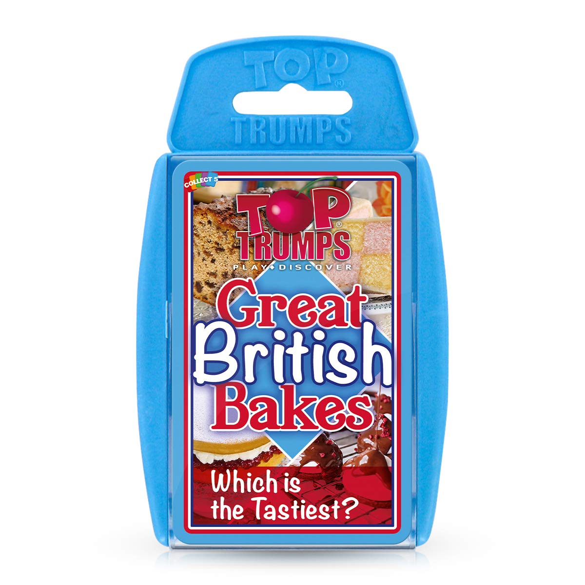 Top Trumps British Bakes Card Game – Fun Cake Facts & Friendly Duels