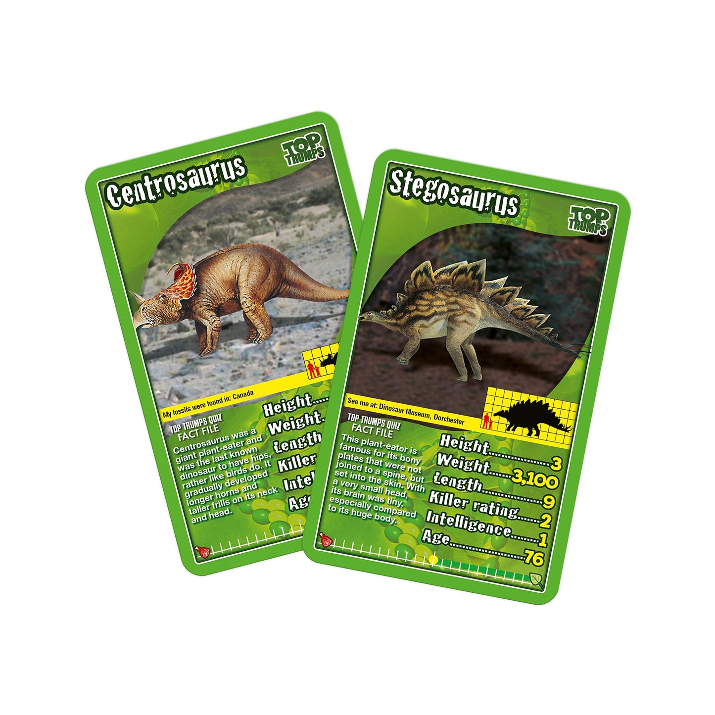 Top Trumps Dinosaurs Classics Card Game – Educational Dinosaur Facts for Ages 6+