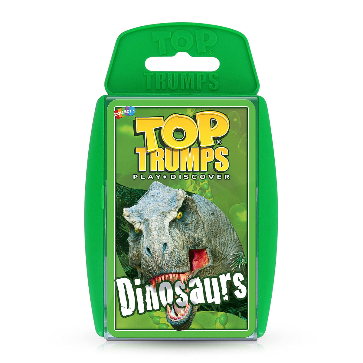 Top Trumps Dinosaurs Classics Card Game – Educational Dinosaur Facts for Ages 6+