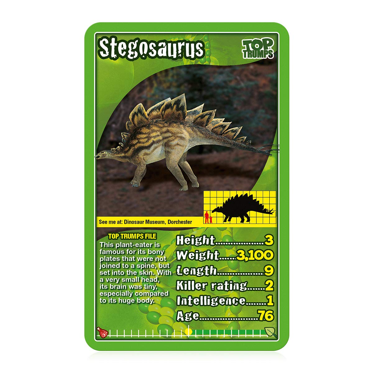 Top Trumps Dinosaurs Classics Card Game – Educational Dinosaur Facts for Ages 6+