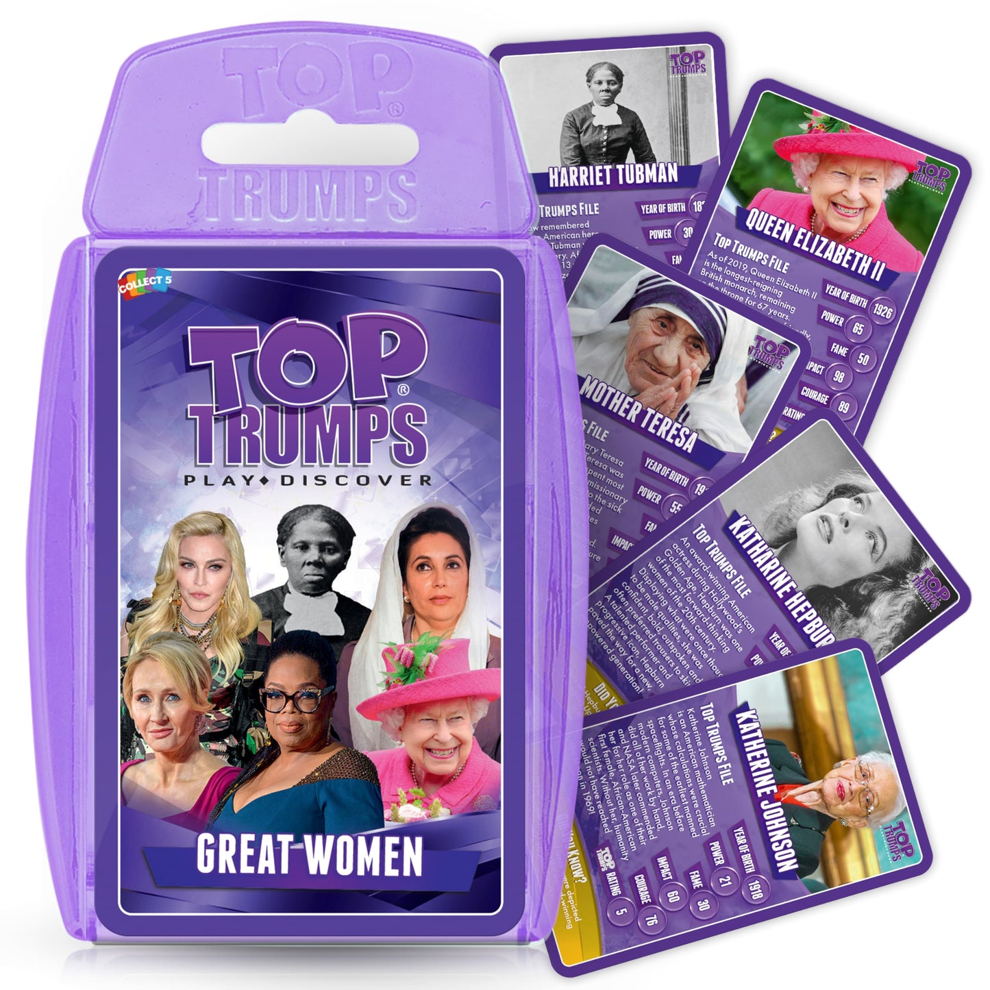 Top Trumps Great Women Card Game – Strategy, Skill & Fun for All Ages