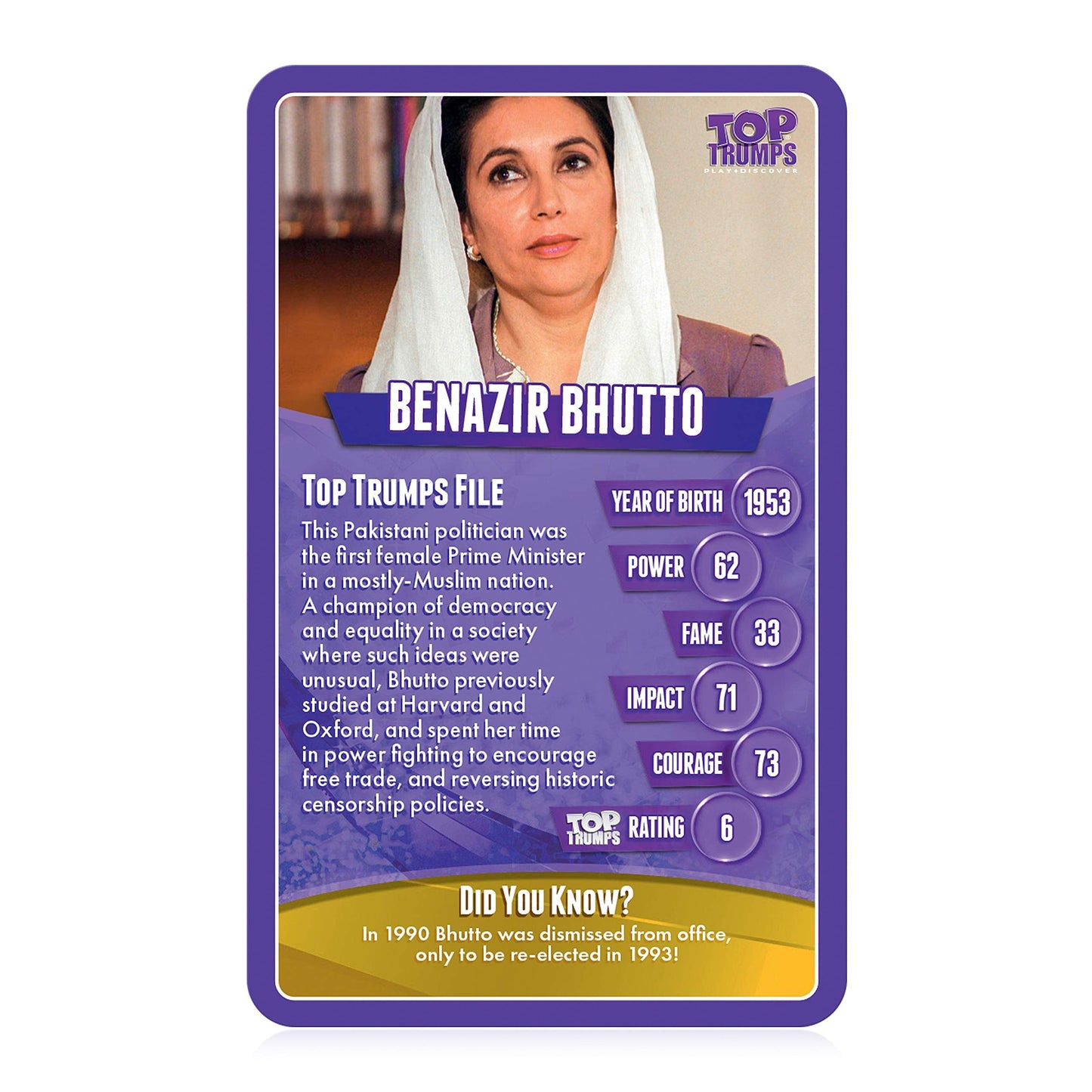 Top Trumps Great Women Card Game – Strategy, Skill & Fun for All Ages