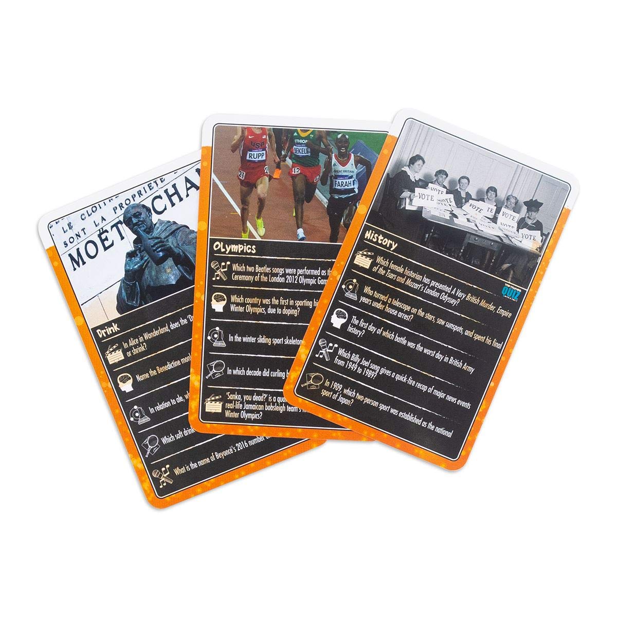 Top Trumps Pub Quiz Trivia Game – 500 Questions for Adults & Teens (8+)