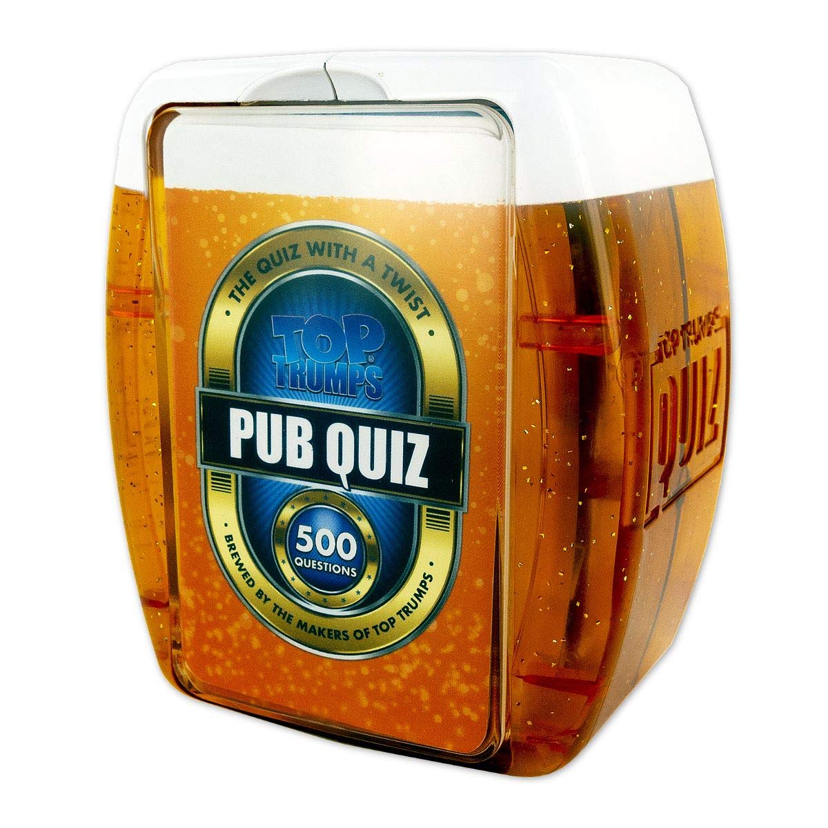 Top Trumps Pub Quiz Trivia Game – 500 Questions for Adults & Teens (8+)
