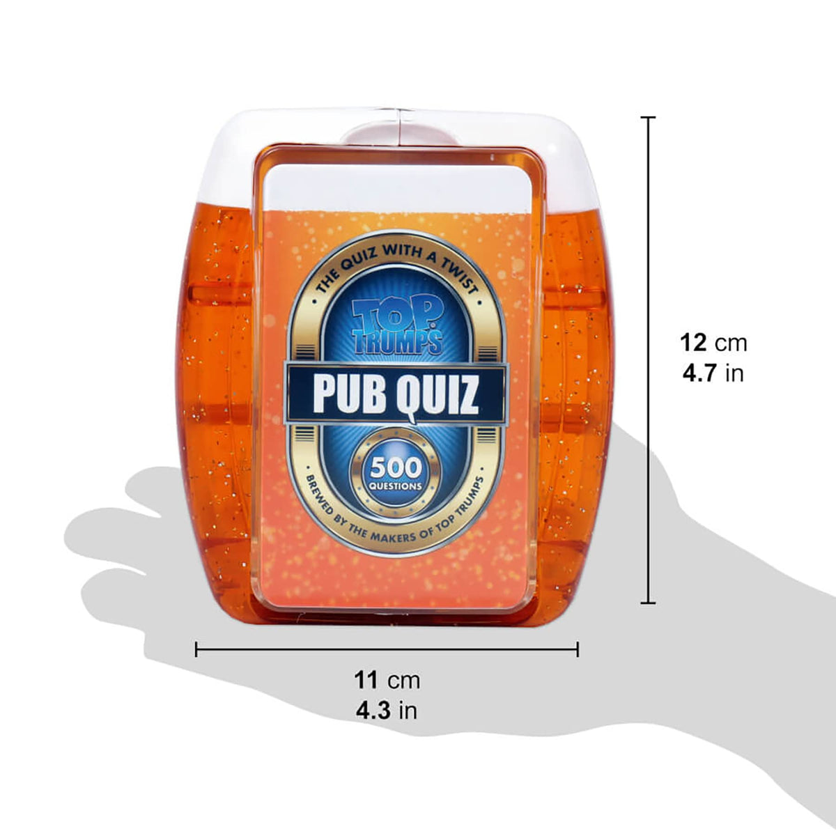Top Trumps Pub Quiz Trivia Game – 500 Questions for Adults & Teens (8+)