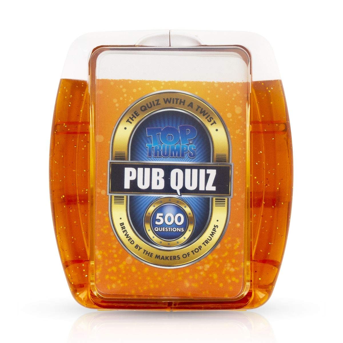 Top Trumps Pub Quiz Trivia Game – 500 Questions for Adults & Teens (8+)