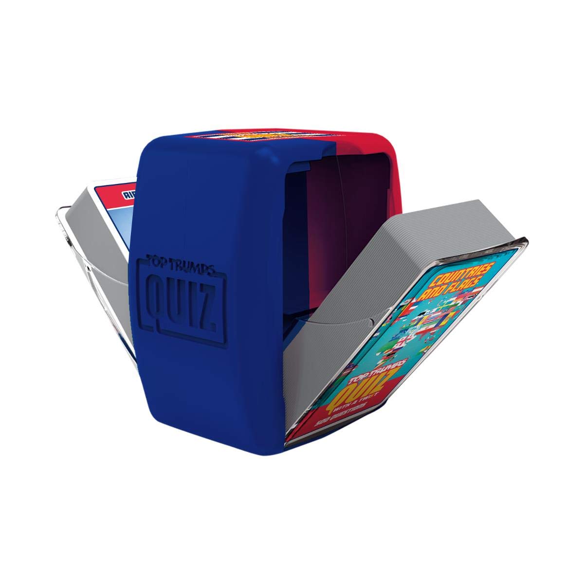 Top Trumps Countries and Flags – Geography Trivia Card Game for All Ages