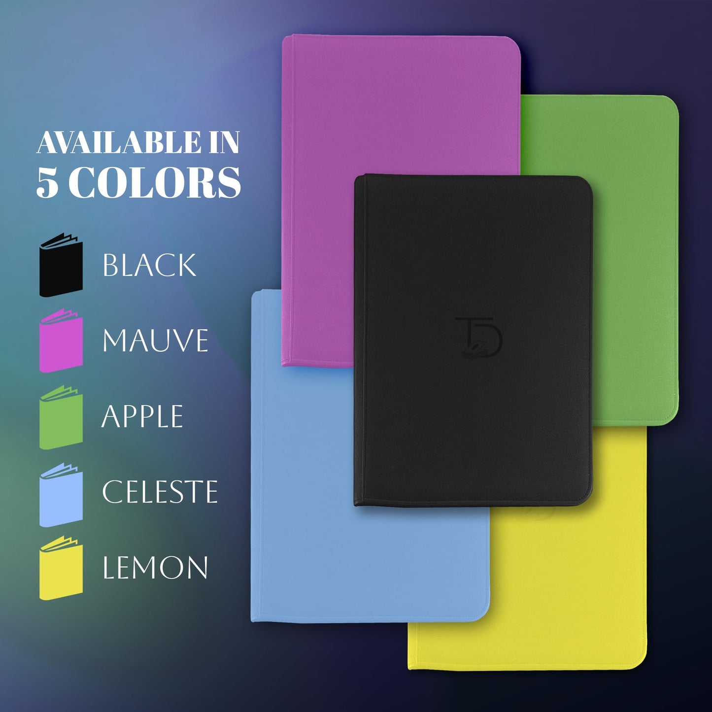 TopDeck 200 TopLoader Binder – 9-Pocket Card Binder for TCGs