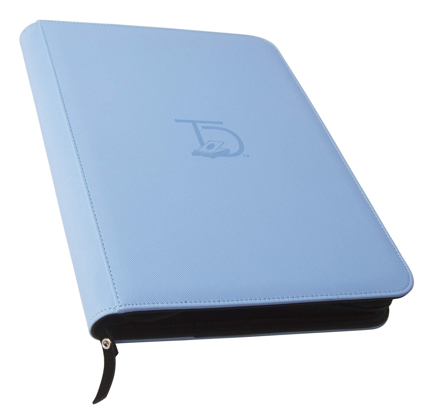 TopDeck 200 TopLoader Binder – 9-Pocket Card Binder Album (Blue) | Secure TCG Storage