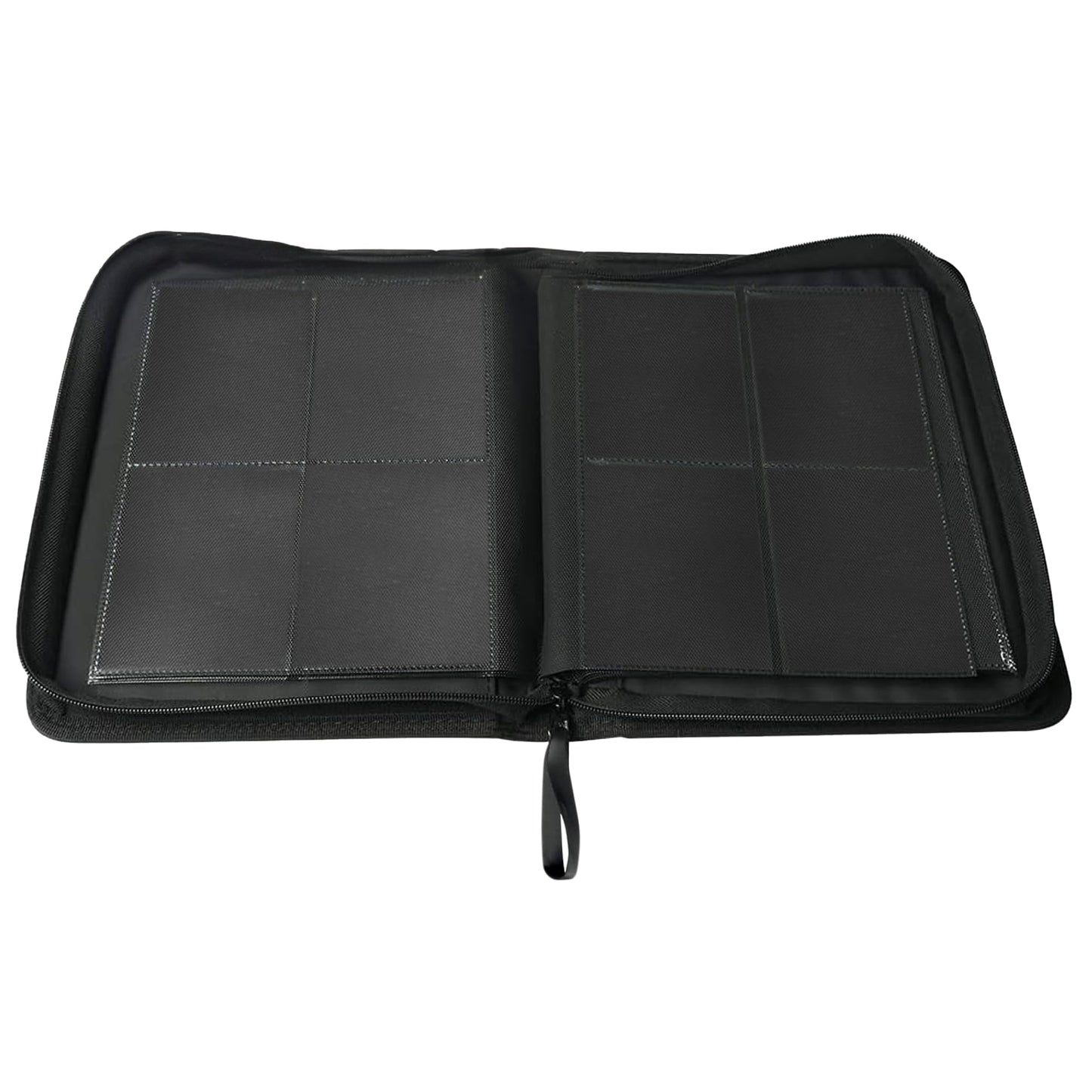 TopDeck Mini TopLoader Binder — 96-Card, 4-Pocket Trading Card Album with Side-Load Sleeves
