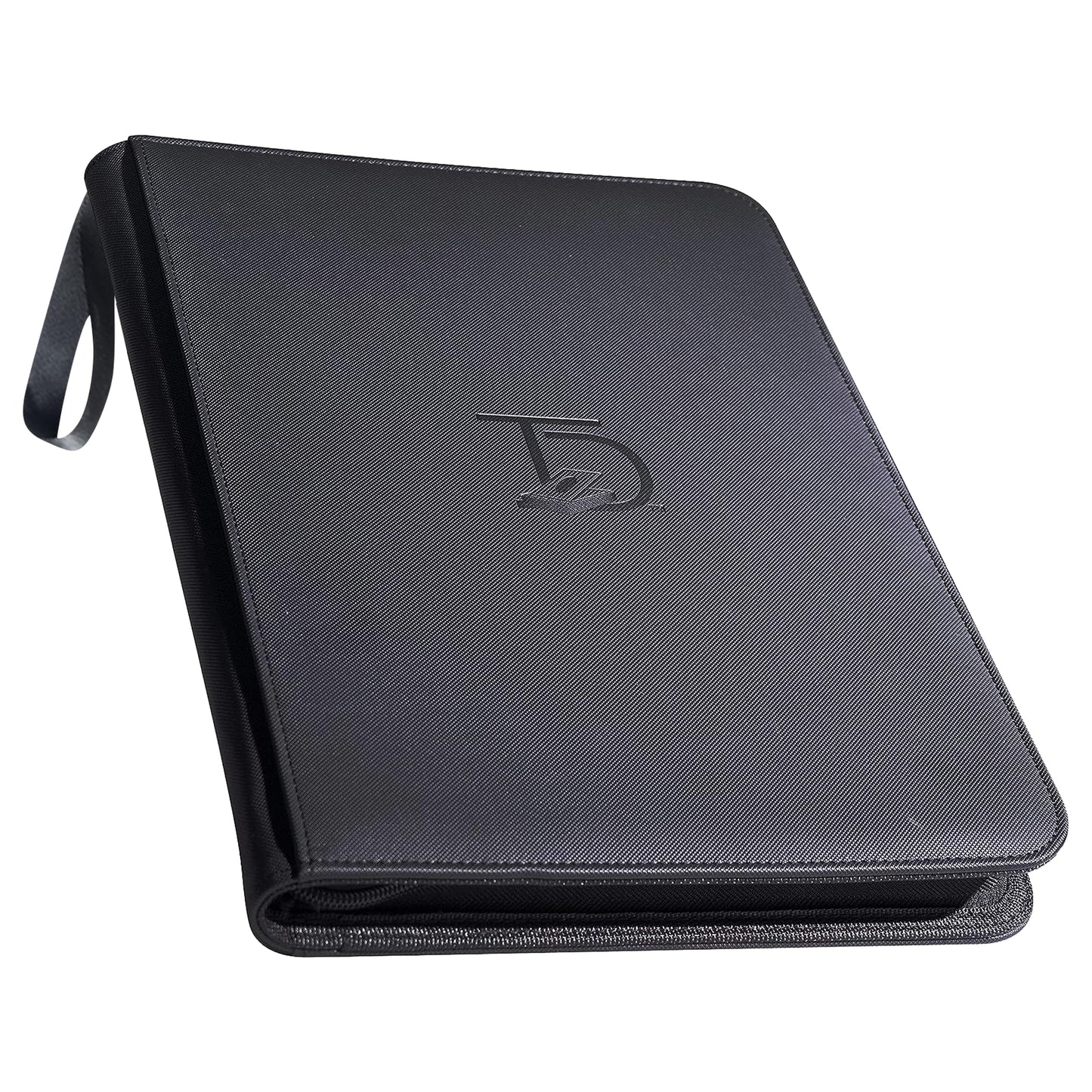 TopDeck Mini TopLoader Binder — 96-Card, 4-Pocket Trading Card Album with Side-Load Sleeves