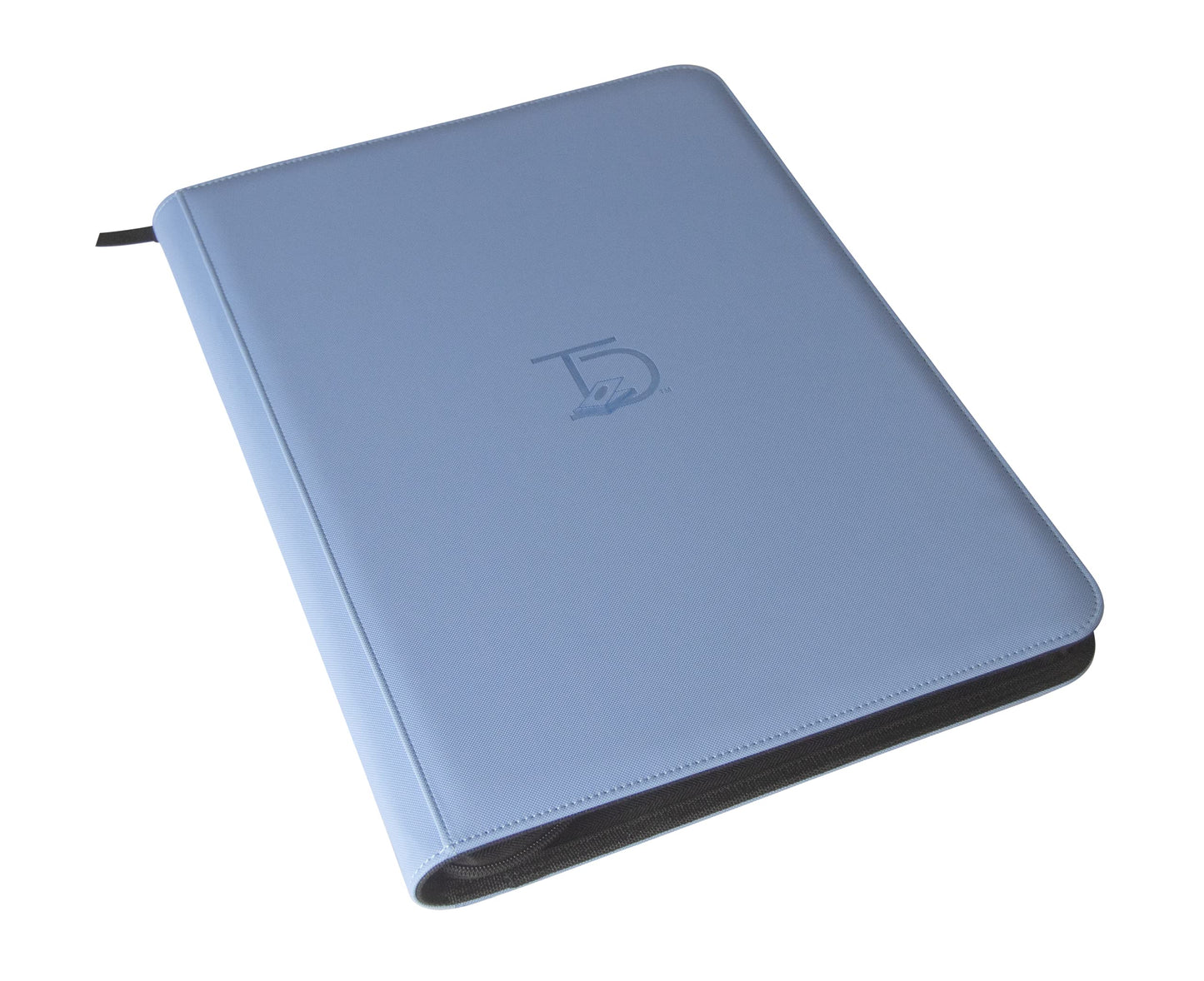 TopDeck 1000 Card Binder - 16 Pocket TCG Portfolio (Blue) | Ringless, Side-Load Sleeves