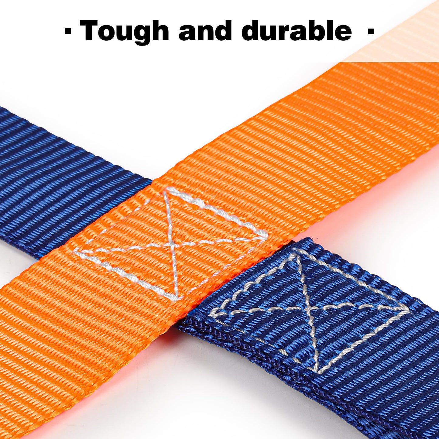 TOPNEW Climbing Net for Kids – Outdoor Ninja Rope Ladder & Jungle Gym Cargo Net
