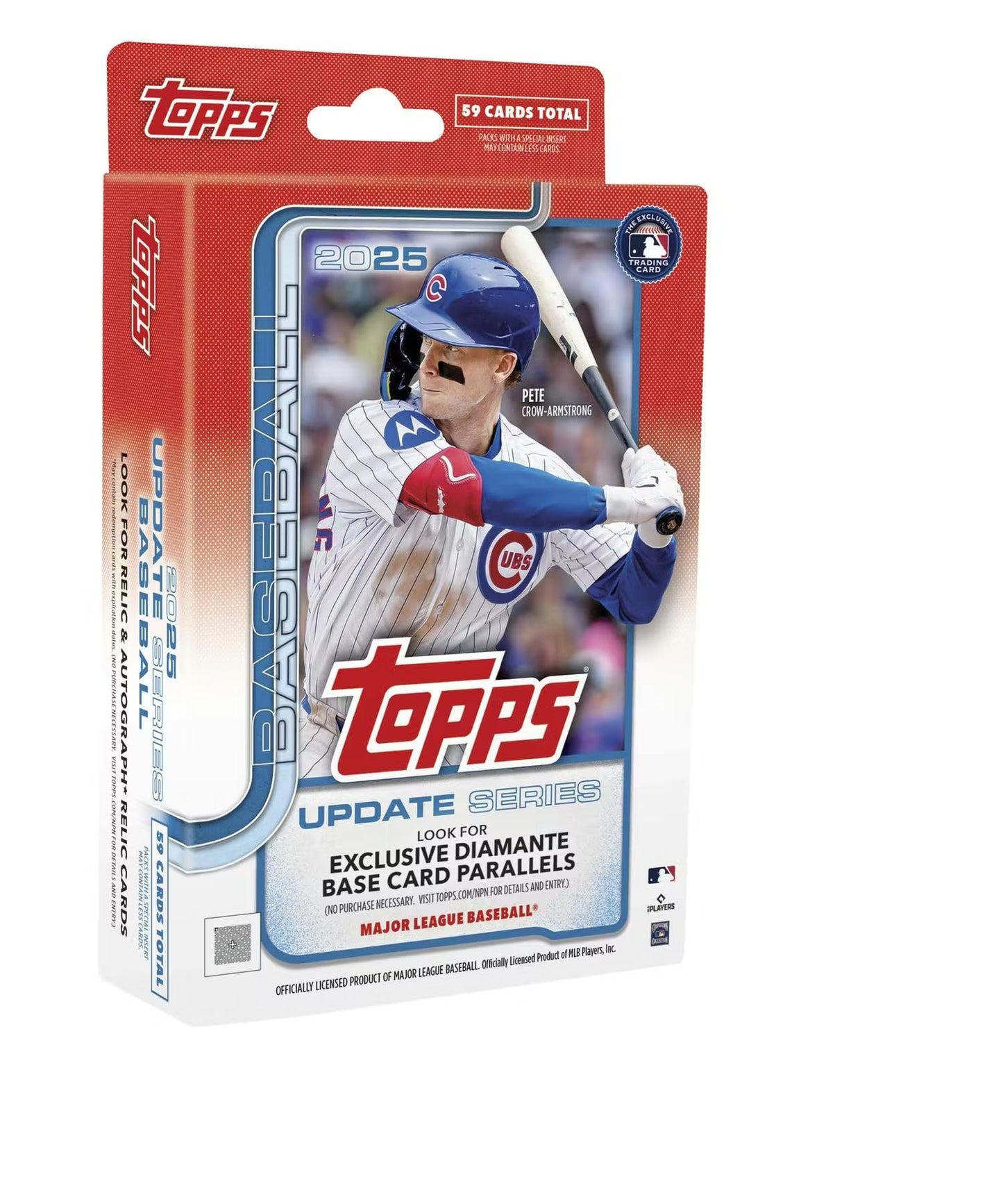 2025 Topps Update Series Baseball Hanger Box with Diamante Parallels | Stars of MLB