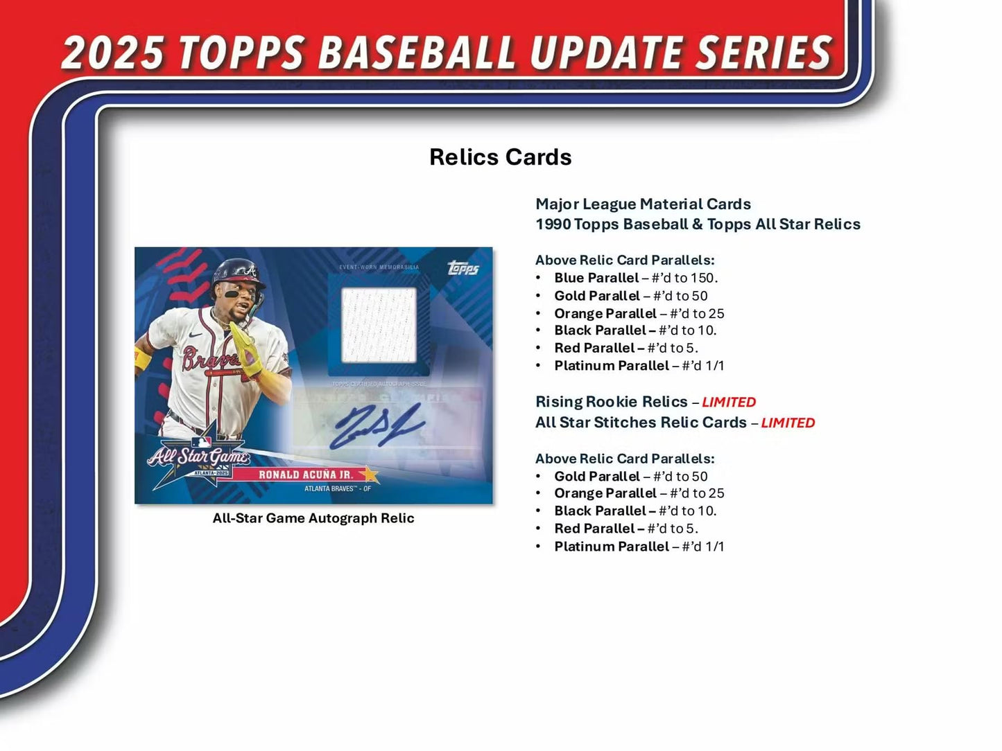 2025 Topps Update Series Baseball Hanger Box with Diamante Parallels | Stars of MLB