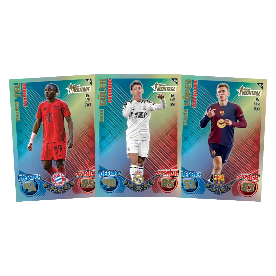 Topps UEFA Champions League Match Attax 24/25 Multipack – Trading & Collectible Cards