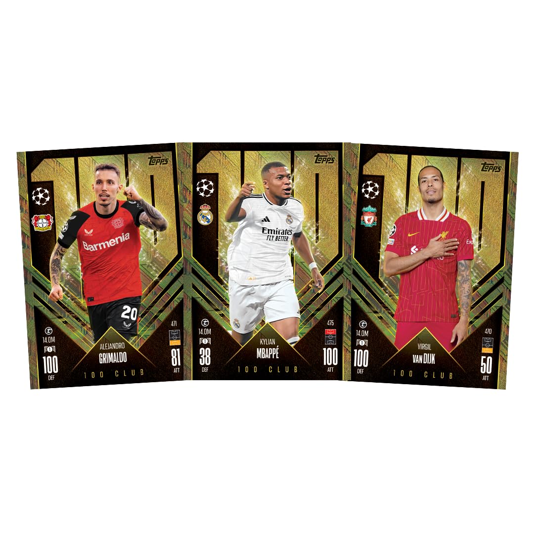 Topps Match Attax 24/25 Multipack of 12 – UEFA Champions League Cards