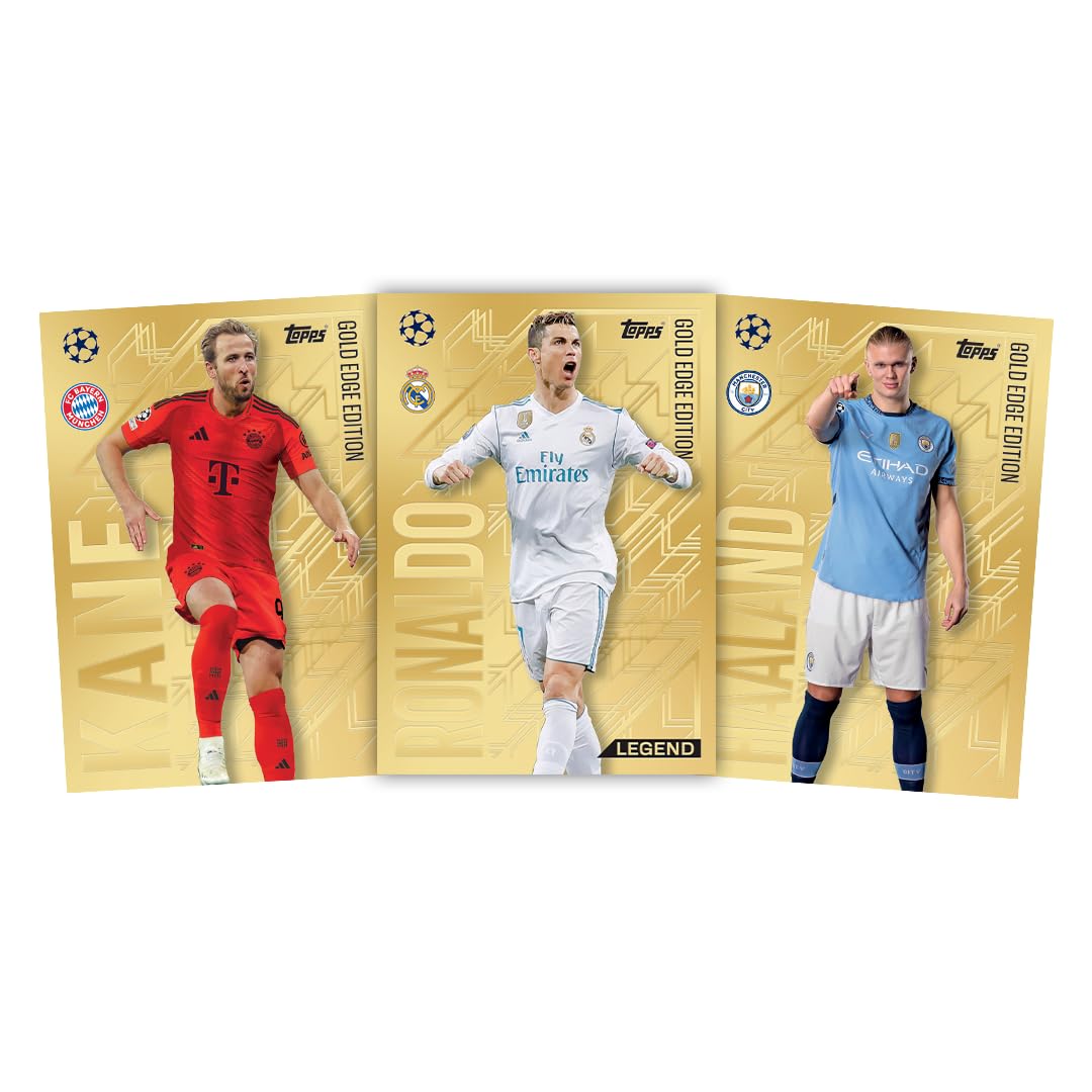 Topps Match Attax 24/25 Multipack of 12 – UEFA Champions League Cards