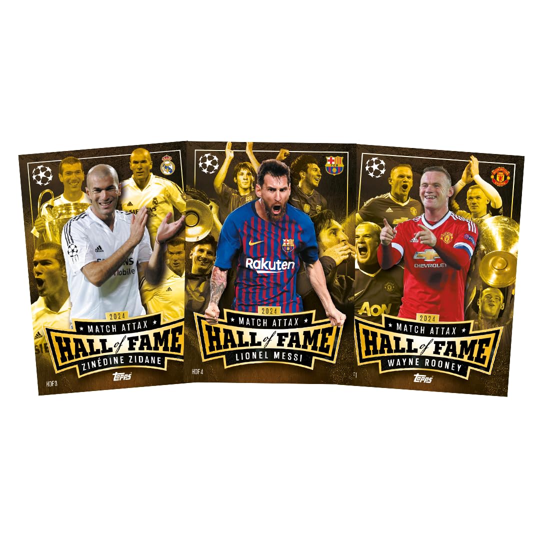 Topps Match Attax 24/25 Multipack of 12 – UEFA Champions League Cards