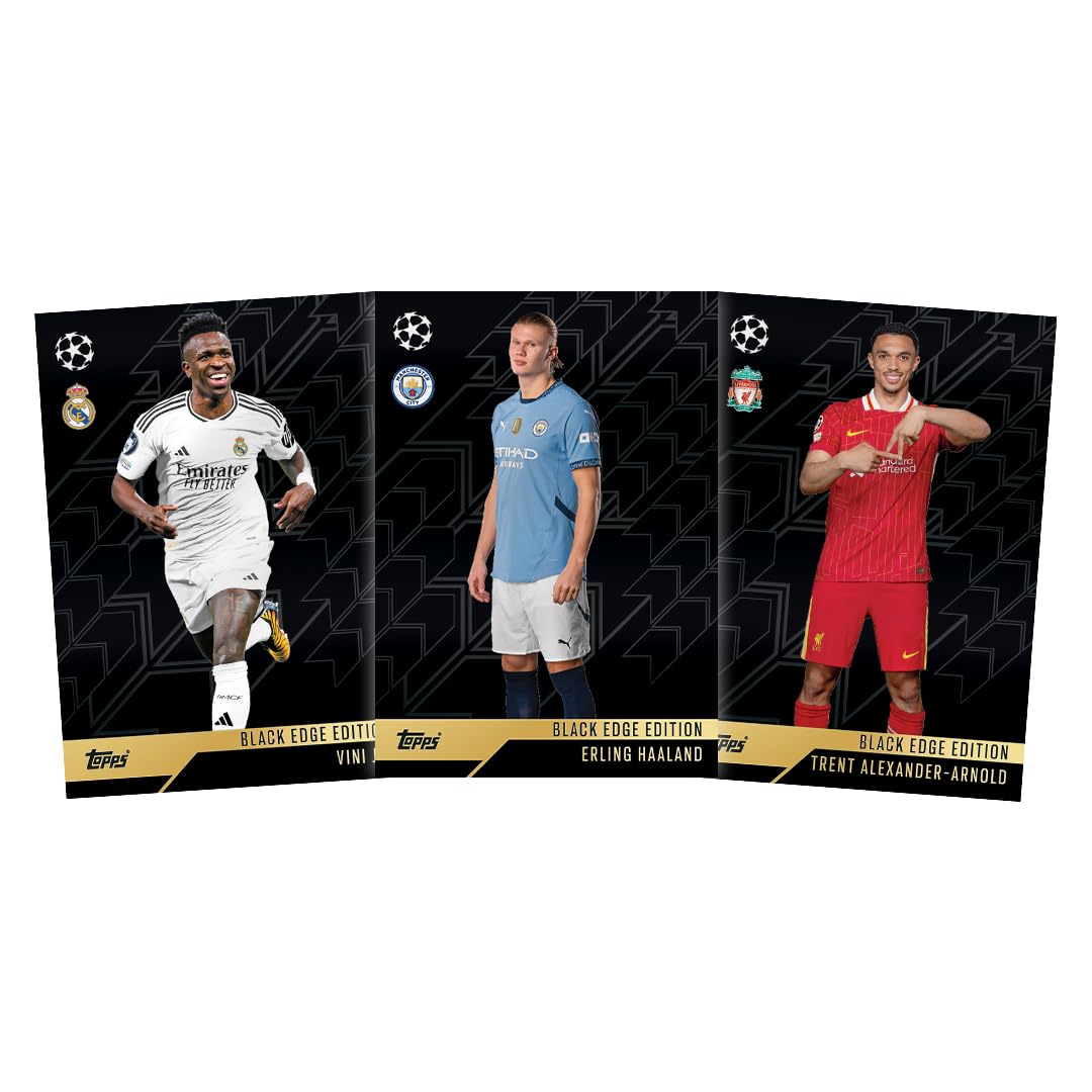 Topps UEFA Champions League Match Attax 24/25 Flow Pack – 40 Cards, Ultra Rare & Limited Editions